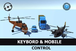 تصویر پکیج Car and Helicopter Mobile control 