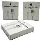 تصویر کابل شارژ آیفون lighting usb cable iphone Xs max 