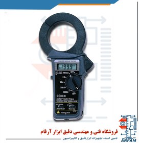 تصویر آمپر متر کلمپی نشتی جریان کیوریتسو مدل KYORITSU 2413R Kyoritsu 2413R True RMS Leakage Clamp Meter