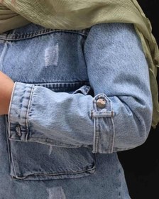 تصویر کت جین فادیا کد (611) 