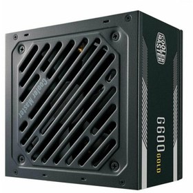 تصویر منبع تغذیه کامپیوتر کولر مستر مدل G600 80 Plus Gold توان 600 وات Cooler Master G600 80 Plus Gold 600W Power Supply