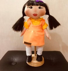 تصویر عروسک دختر اسکویید گیم 