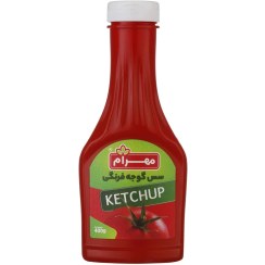 تصویر سس گوجه فرنگی مهرام – 400 گرم 