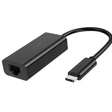 تصویر تبدیل Type-C به ETHERNET(LAN) gigabit 