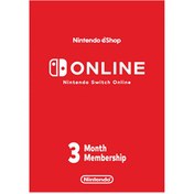 تصویر Nintendo Switch Online Membership 3 Months - US - Digital B
