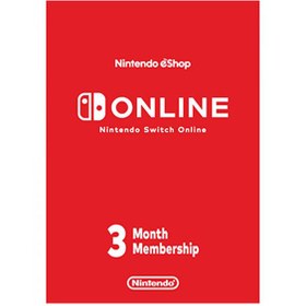 تصویر Nintendo Switch Online Membership 3 Months - US - Digital B