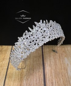 تصویر تاج عروس کد 823 Bridal Tiara Code 823