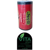 تصویر کیسه زباله رولی مقاوم یک کیلویی بادوک سایز ۷۰*۹۰ 