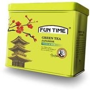 تصویر چای سبز ساده (طبیعی) 200 گرمی فان تایم 