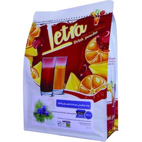 تصویر پودر شربت لترا با طعم بلوبری 3 کیلوگرم Letra syrup powder with blueberry flavor 3 kg