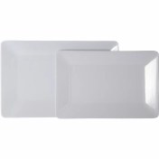 تصویر دیس متوسط ملامین طرح چینی ساده 