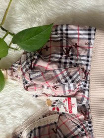 تصویر سوتین شیردهی گلبو سایز ۷۵ تا ۹۰ کش پهن 
