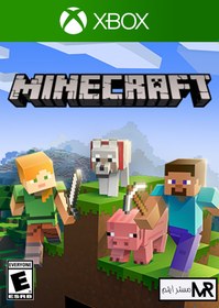 تصویر بازی دیجیتالی Minecraft برای Xbox 