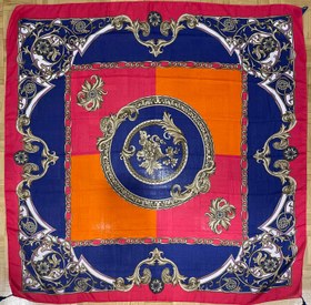 تصویر روسری نخ پنبه کد ۱۳۴ 