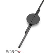 تصویر دستگیره کابینت نیم دایره کد B401 