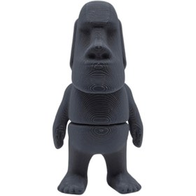 تصویر اکشن فیگور موآی کوچک 