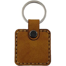 تصویر تگ جاسوئیچی چرمی RFID 125kHz مدل DR3 