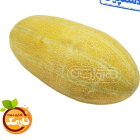 تصویر خربزه بزرگ دستچین هایپر میوه نارمک 