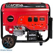 تصویر موتور برق اسپینا مدل SP10500E توان ۸ کیلووات 