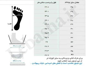 تصویر جردن 23 زیره کپسولی رنگ مشکی کفش اسپرت مردانه 