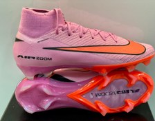 تصویر کفش فوتبال نایک ایر زوم ویپور ۱۶ – سرعت انفجاری، چسبندگی حرفه‌ای، طراحی نسل جدید - 4 Nike Air Zoom Vapor 16 Football Boots – Explosive Speed & Elite Touch