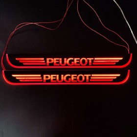 تصویر پا رکابی پژو چراغ دار 