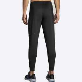 تصویر شلوار ورزشی مردانه بروکس Brooks Men's Spartan Pant O مشکی 