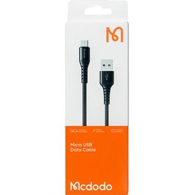 تصویر کابل تبدیل USB به microUSB مک دودو مدل CA-2280 طول 1 متر 