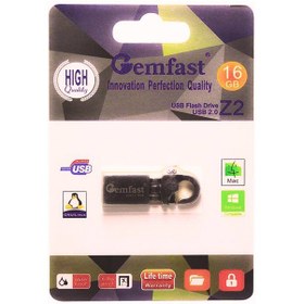 تصویر فلش مموری جم فست مدل زد 2 با ظرفیت 16 گیگابایت ا Z2 16GB USB2.0 Flash Memory Z2 16GB USB2.0 Flash Memory