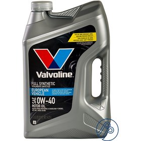 تصویر روغن موتور Valvoline SAE 0W40 API SN 4/73L مدل EUROPEAN VEHICLE 