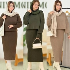 تصویر بلوز و سارافن ماموت 