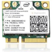 تصویر کارت وایرلس لپ تاپ Intel(R) Centrino(R) Advanced-N 6230 