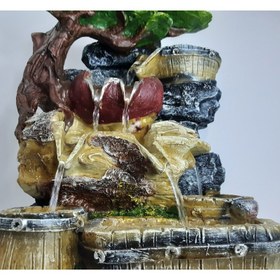 تصویر آب نما مدل جنگل کد 883 