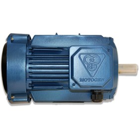 تصویر الکتروموتور 3 فاز فریم 90L آلومینیومی 1.5 کیلووات (2 اسب) 3000 دور موتوژن Electric motor 3-phase 90L aluminum frame 1.5 kW (2 hp) 3000 rpm