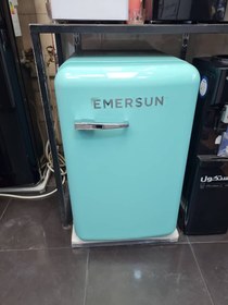 تصویر کالا یخچال-7-فوت-رنگی-امرسان-مدل-کلاسیک- 7-foot colored refrigerator, Emrsan, classic model