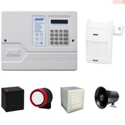 تصویر دزدگیر اماکن آنیک مدل A470 با یک عدد چشمی P2 