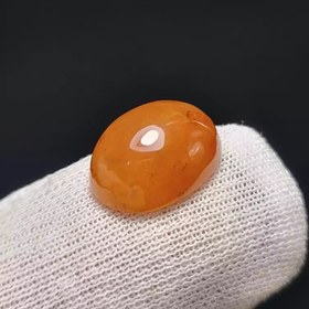 تصویر نگین طبیعی عقیق معدنی خراسانی کد 30055 