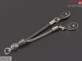 تصویر کرکوش نقره زیبا کد 86228 