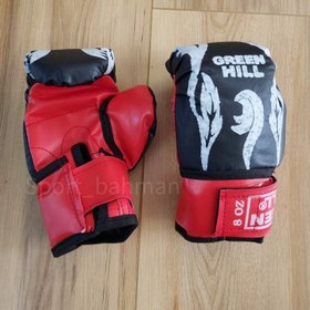 تصویر دستکش بوکس فوم معمولی سایز 8 