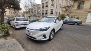 تصویر چانگان ایدوEV460 مدل 2024 ا برقی برقی