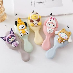 تصویر برس مو فانتزی 