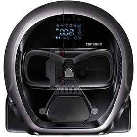 تصویر جارو برقی رباتیک سامسونگ Samsung Powerbot Darth Vader Star Wars Edition Vacuum 