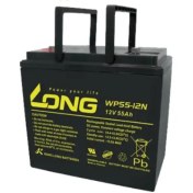 تصویر باتری یو پی اس لانگ LONG مدل 12V-55A 