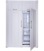 تصویر یخچال فریزر دوقلو هیمالیا مدل کابینتی Built in HREN39007 