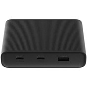 تصویر شارژر رومیزی 3 پورت زد ام آی ZMI HA932 Desktop Charger with 2 USB-C Ports and 1 USB-A Port Output 65w 