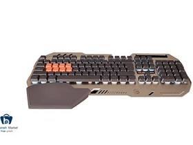 تصویر کیبوردسری گیمینگ بلودی ای فورتک مدل بی 2418 ا Bloody B2418 Light Strike Gaming Keyboard Bloody B2418 Light Strike Gaming Keyboard