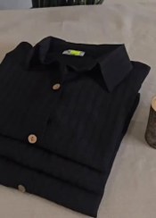 تصویر شومیز مانتویی شانتون زیپی فری سایز 