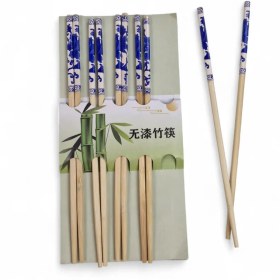 تصویر چاپستیک 10 تایی کد WD6351 