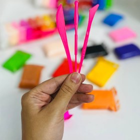 تصویر خمیر بازی کِلی 