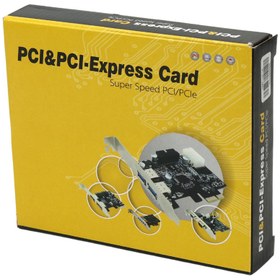 تصویر کارت PCI USB 3.0 پی نت P-net PCI USB 3.0 Card